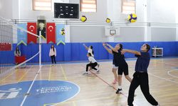 Çocuklar ve gençler erken yaşlardan itibaren sporla tanışıyor
