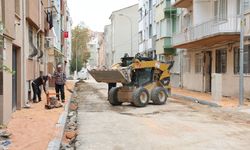 Başkan Ataç, Şeker ve Işıklar mahallelerindeki çalışmaları inceledi