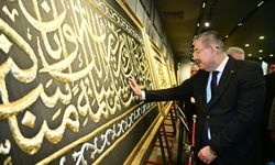 Mukaddes emanetler bu sergide vatandaşlarla buluştu