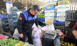 Semt pazarlarında hileli tartı denetimi