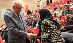 Odunpazarı’nın çınarlarına duygu dolu kutlama