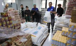 1 ton 600 kilogram un, ihtiyaç sahibi ailelere ulaştırılacak
