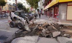 Yenimahalle’de asfalt öncesi hazırlık çalışmaları başladı