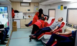 TEI çalışanlarından kan bağışına destek