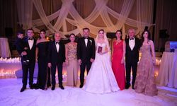 Dillere destan düğünde Zeynep ve Egemen, mutluluğa 'Evet' dedi