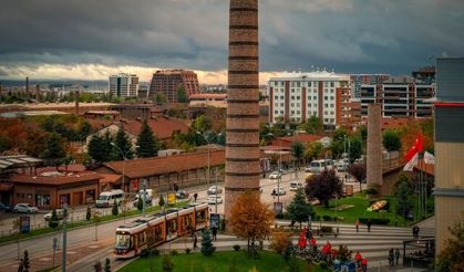 Eskişehir'den kareler