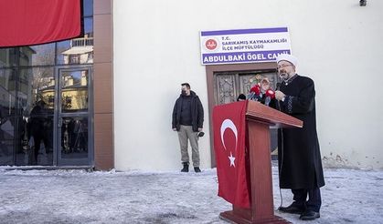 Ali Erbaş çocukları camilere davet etti