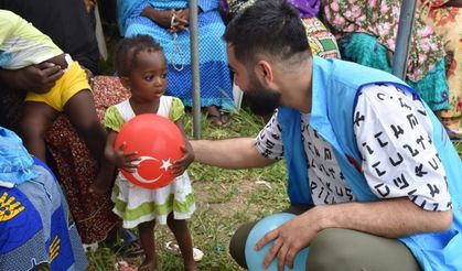 Fildişi Sahili’nde Ramazan yardımı yapıldı