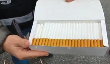 JANDARMADAN BANDROLSÜZ TÜTÜN VE MAKARON OPERASYONU