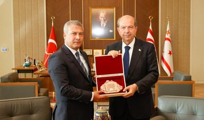 Rektör Adıgüzel’den KKTC’ye uluslararasılaşma odaklı ziyaret