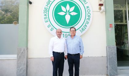 Gürhan Albayrak ve Halil Ünal'dan kritik görüşme