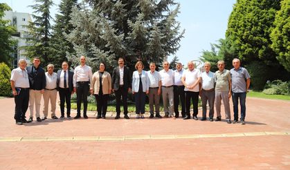 CHP başkanları kapsamlı toplantıda bir araya geldi