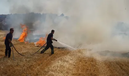 Valilikten anız yangını uyarısı