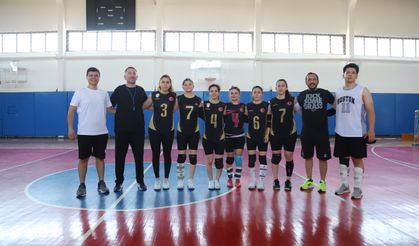 Goalball Kadın Milli Takımı şampiyonluğa Eskişehir'de hazırlanıyor