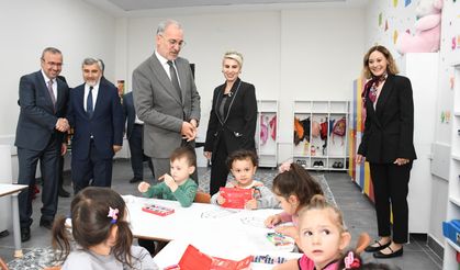 Aziz Sancar Anaokulu, 71 Evler Mahallesi'nde açıldı