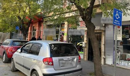 Hatalı park eden sürücülere ceza yağdı