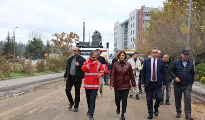 Özdilek kavşağı yeniden trafiğe açıldı