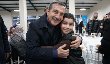 Çukurhisar'da iftar sevinci