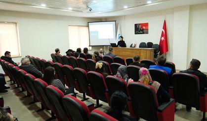 İlçelerde kapasite geliştirme eğitimleri tamamlandı