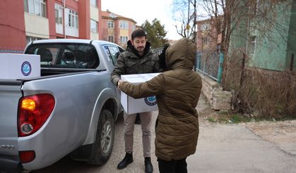 Yardımlaşma ile paylaşma ruhu artıyor