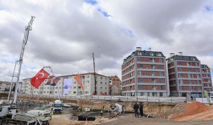 'Gündoğdu 2. Etap B'nin temeli törenle atıldı