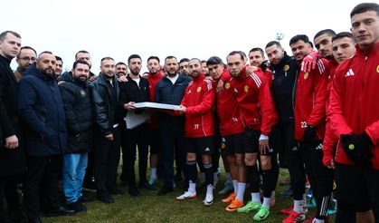 Taraftarlar Birliği'nden Eskişehirspor'a ziyaret