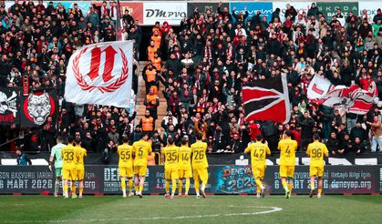 Eskişehirspor, Afyonspor karşılaşmasından 3 puan aldı