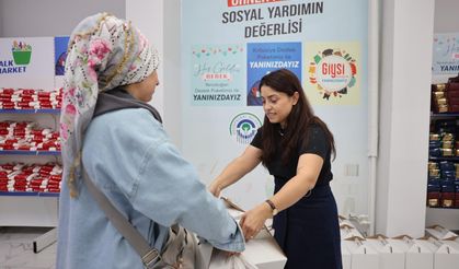 Odunpazarı’nda Halk Kart bakiyeleri artırıldı