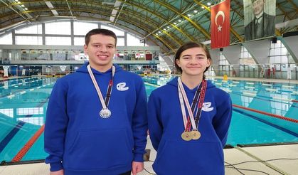 Büyükşehir sporcuları Milli Takım için kulaç attı