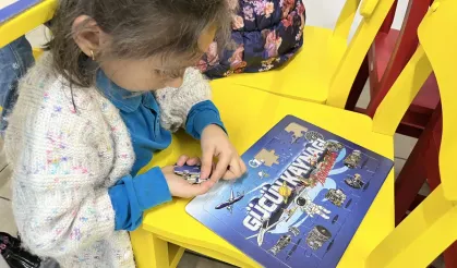 TEI, deprem bölgesindeki üçüncü zeka atölyesini tamamladı