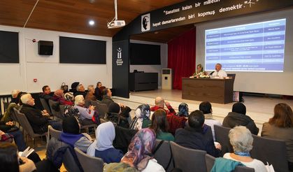 Ramazan Sohbetleri yoğun katılımla sürüyor