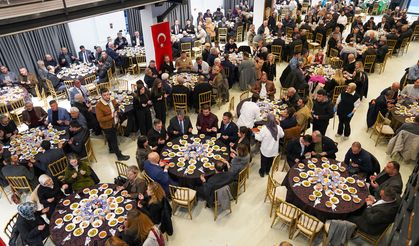 Muhtarlar Tepebaşı'nın iftarında buluştu