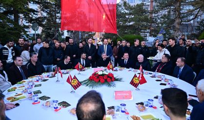Eskişehirspor taraftarı iftarda buluştu