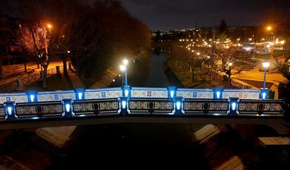 İskele 26'ya ulaşan köprü yenilendi