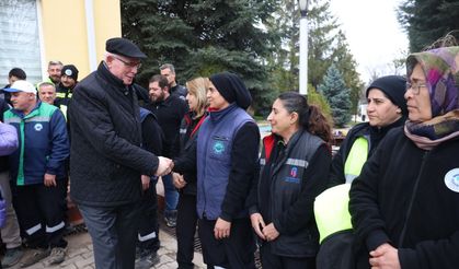 Odunpazarı Belediyesi’nde bayramlaşma