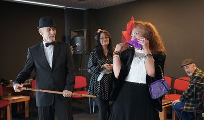 Metin Özöğüt sakinleri gönüllerince eğlendi