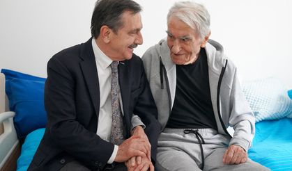 Başkan Ataç'tan İsmet Süder'e ziyaret