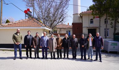 Başkan Ataç, Alınca Mahallesi'ni ziyaret etti