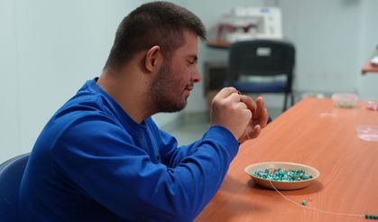 Zihinsel Engelli Gündüz Yaşam Merkezi umut oluyor