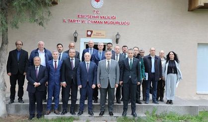 Tarımsal Kuraklık İl Kriz Merkezi toplantısı düzenlendi