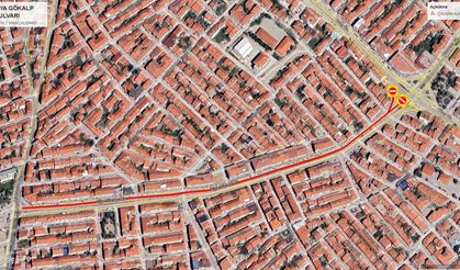 Sürücülere uyarı! Ziya Gökalp'te asfalt yama çalışması gerçekleşecek