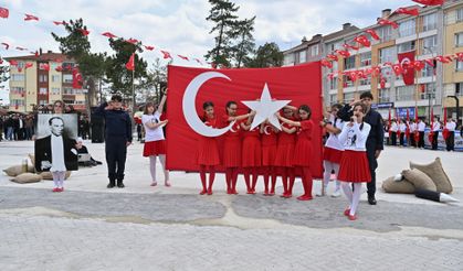 İkinci İnönü Zaferi'nin 105. yıl dönümü coşkuyla kutlandı
