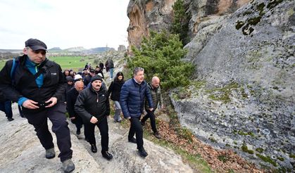 Turizm Haftası'nda Frig Vadisi ziyaret edildi