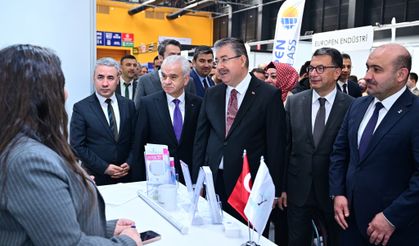 Mesleki ve Teknik Eğitim İstihdam Fuarı başladı