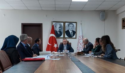 Okullarda yürütülen eğitim ve güvenlik süreçleri masaya yatırıldı