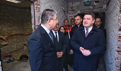 Erdinç Yılmaz ve Üzeyir Karakülah'tan Yargıtay Müzesi'ne ziyaret