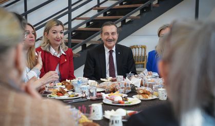 Kadın muhtarlar buluştu