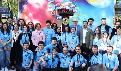 5. Uluslararası Odunpazarı 3D Gençlik Festivali'ne yoğun katılım