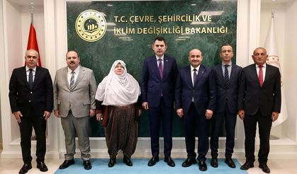 Başkan Albayrak'tan Bakan Kurum'a ziyaret