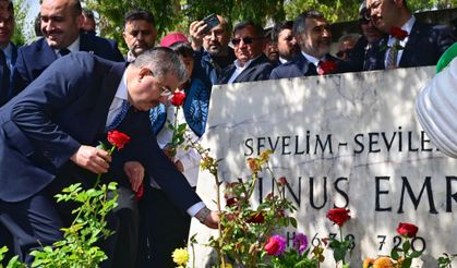 Vefatının 705'inci yılında Yunus Emre'yi Anma Programı düzenlendi